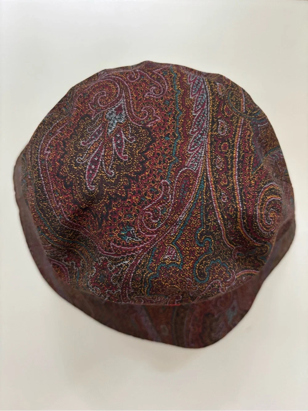 Etro Paisley Print Bucket Hat Size 57 Like New